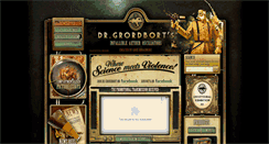 Desktop Screenshot of drgrordborts.com