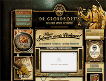 Tablet Screenshot of drgrordborts.com